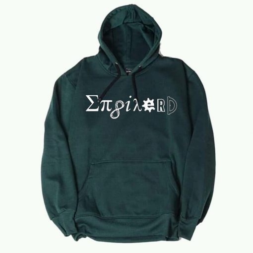 123t Men's Enginerd Light Green Hoodie