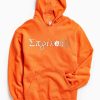 123t Men's Enginerd Orange Hoodie