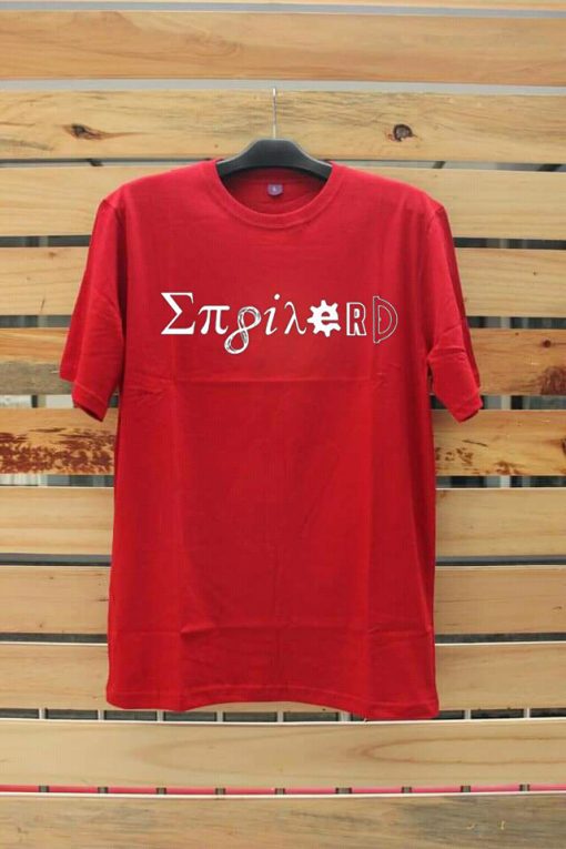 123t Men's Enginerd Red T-Shirt