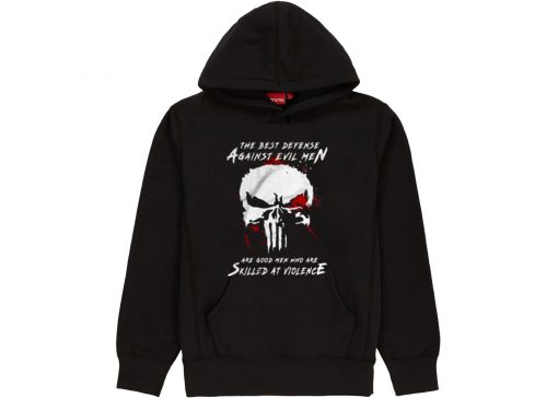 The Punisher Black Hoodie