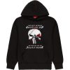 Are Good Men Who Are Skilled At Violence The Punisher Black Hoodie