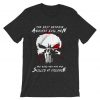 Are Good Men Who Are Skilled At Violence The Punisher Dark Grey T shirts