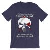 Are Good Men Who Are Skilled At Violence The Punisher Purple T shirts