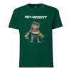 Babu Frik Hey Green T shirts