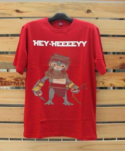 Babu Frik Hey Red T-shirt