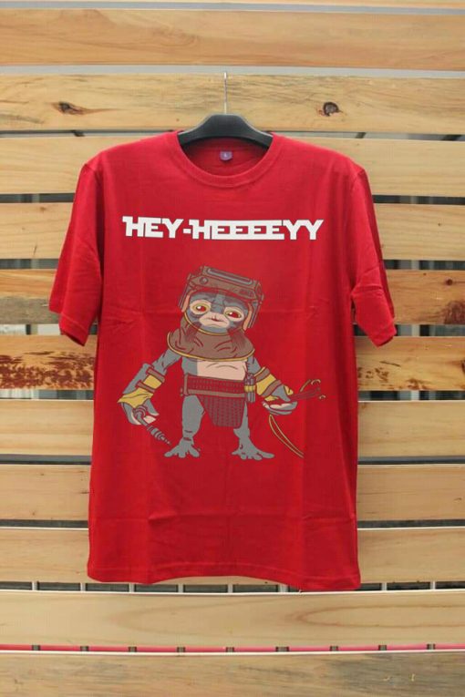 Babu Frik Hey Red T-shirt