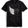 Be a Wing Black Tshirts