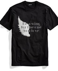 Be a Wing Black Tshirts