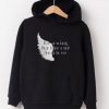 Be a Wing Black Hoodie