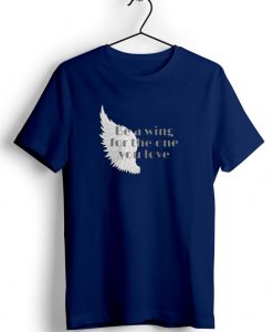 Be a Wing Blue Navy Tshirts