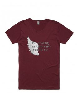 Be a Wing Maroon Tshirts