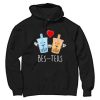 Bes-Teas Black Hoodie