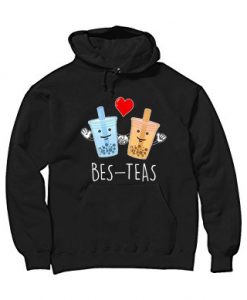 Bes-Teas Black Hoodie