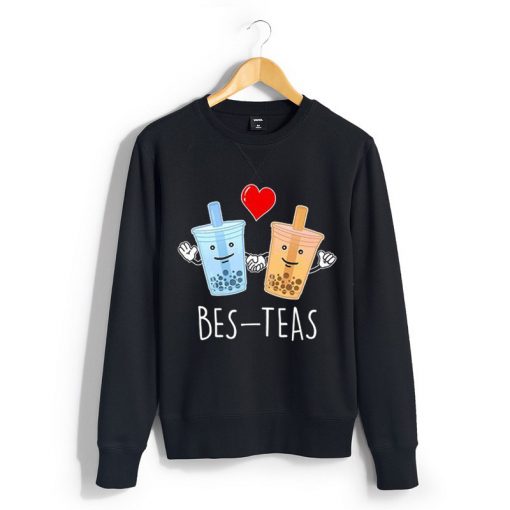 Bes-Teas Black Sweatshirts