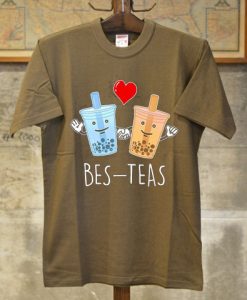 Bes-Teas Brown T shirts