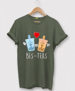 Bes-Teas Green ArmyT shirt