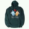 Bes-Teas Green Hoodie