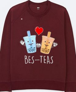 Bes-Teas Maroon Sweatshirt