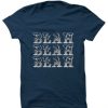 Blah Blah Blah Blue Navy T shirts