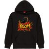 Boom Black Hoodie