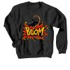 Boom Black Sweatshirts