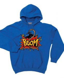 Boom Blue Hoodie