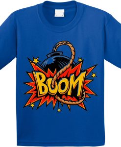 Boom Blue T shirts