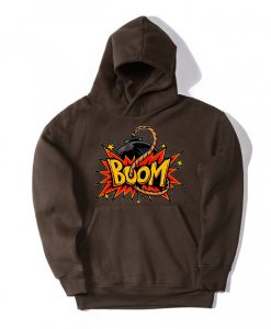 Boom Brown Hoodie