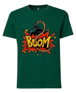 Boom Green T shirts