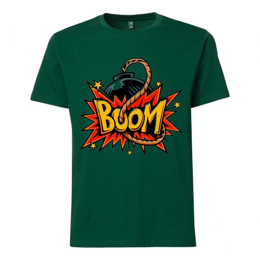 Boom Green T shirts