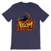 Boom Purple T shirts