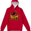 Boom Red Hoodie