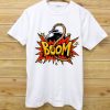 Boom White T shirts