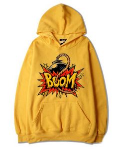 Boom Yellow Hoodie