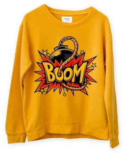 Boom Yellow Sweatshirts