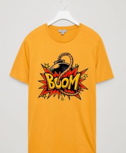 Boom YellowT shirts