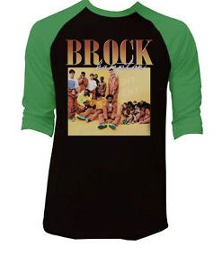 Brockhampton 90s Vintage Black Green Raglan T Shirts