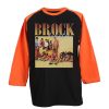 Brockhampton 90s Vintage Black Orange Raglan T Shirts