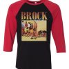 Brockhampton 90s Vintage Black Red Raglan T Shirts