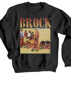 Brockhampton 90s Vintage Black Sweatshirts