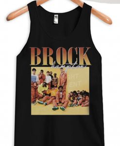 Brockhampton 90s Vintage Black Tank Top