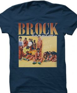 Brockhampton 90s Vintage Blue Navy tshirts