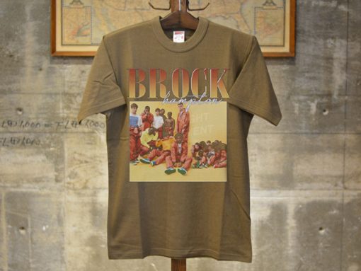 Brockhampton 90s Vintage Brown tshirts