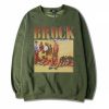 Brockhampton 90s Vintage Green Army Sweatshirts