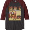 Brockhampton 90s Vintage Grey Brown Raglan T Shirts