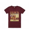 Brockhampton 90s Vintage Maroon T shirts