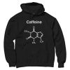 CAFFEINE Black Hoodie