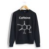 CAFFEINE Black Sweatshirts