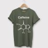 CAFFEINE Green ArmyT shirts