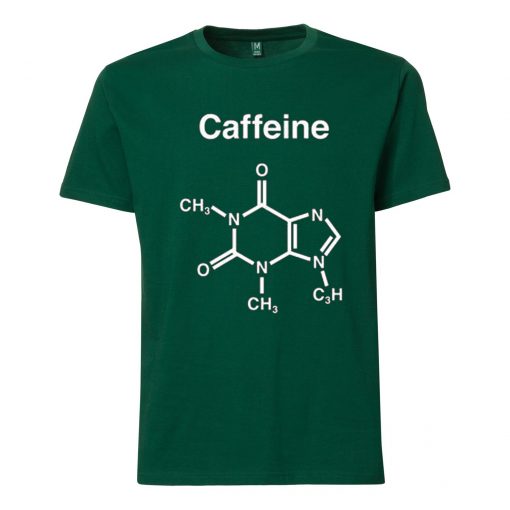 CAFFEINE Green T shirts